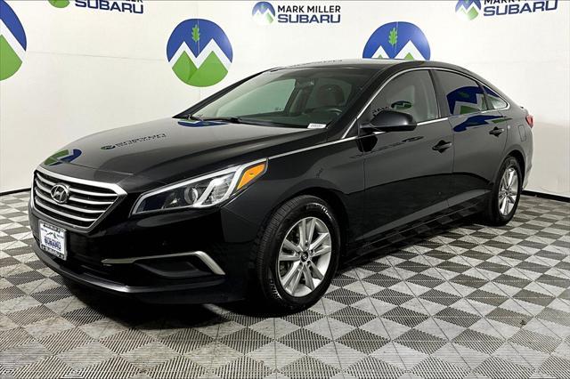 used 2016 Hyundai Sonata car, priced at $6,000