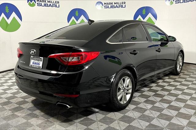 used 2016 Hyundai Sonata car, priced at $6,000