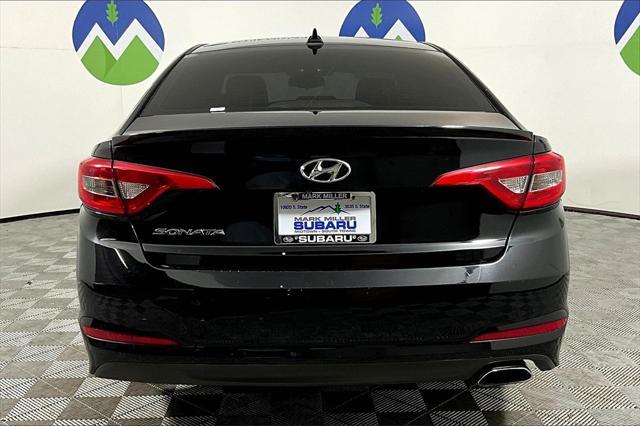 used 2016 Hyundai Sonata car, priced at $6,000