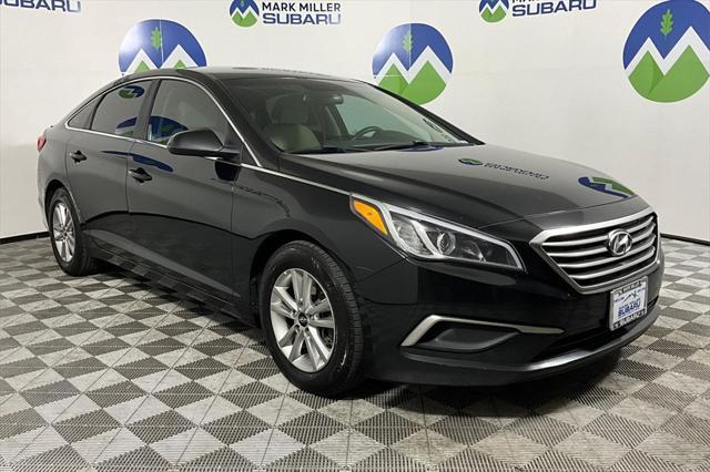 used 2016 Hyundai Sonata car, priced at $6,000