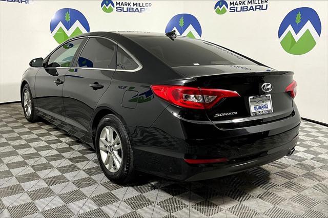 used 2016 Hyundai Sonata car, priced at $6,000