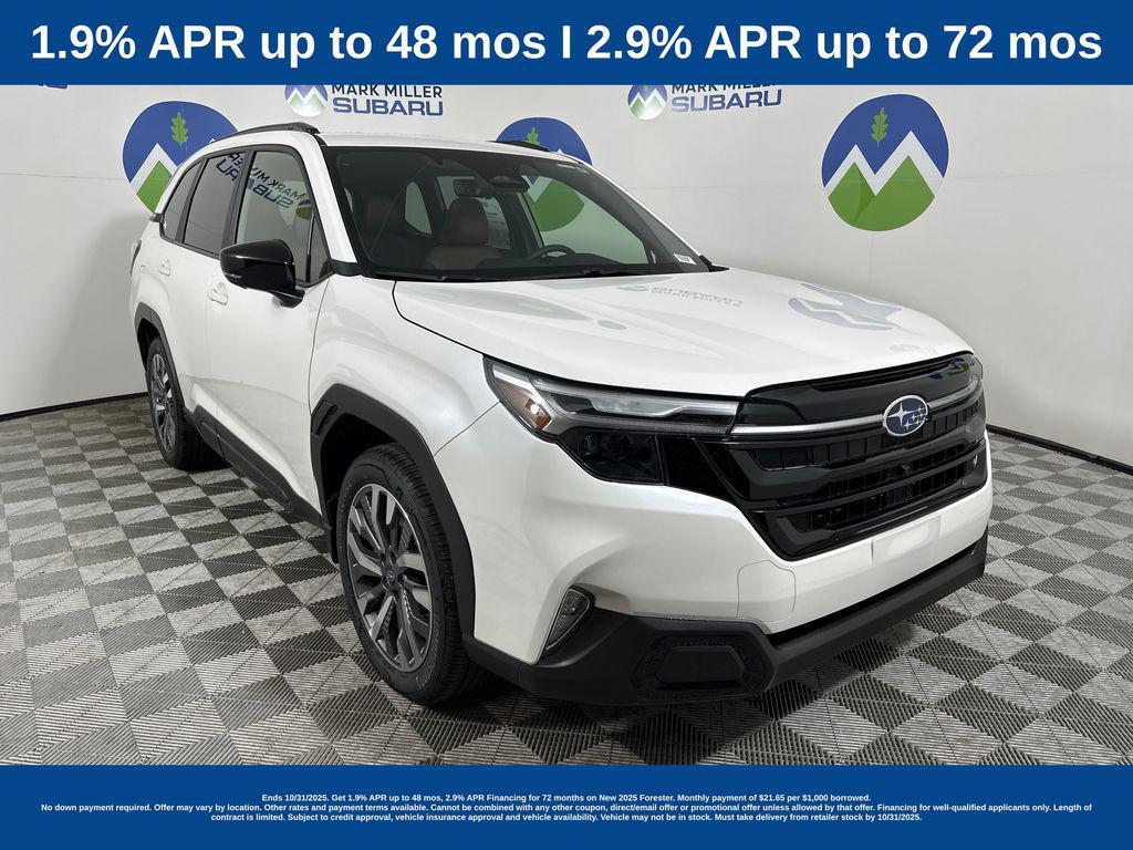 new 2025 Subaru Forester car, priced at $43,301