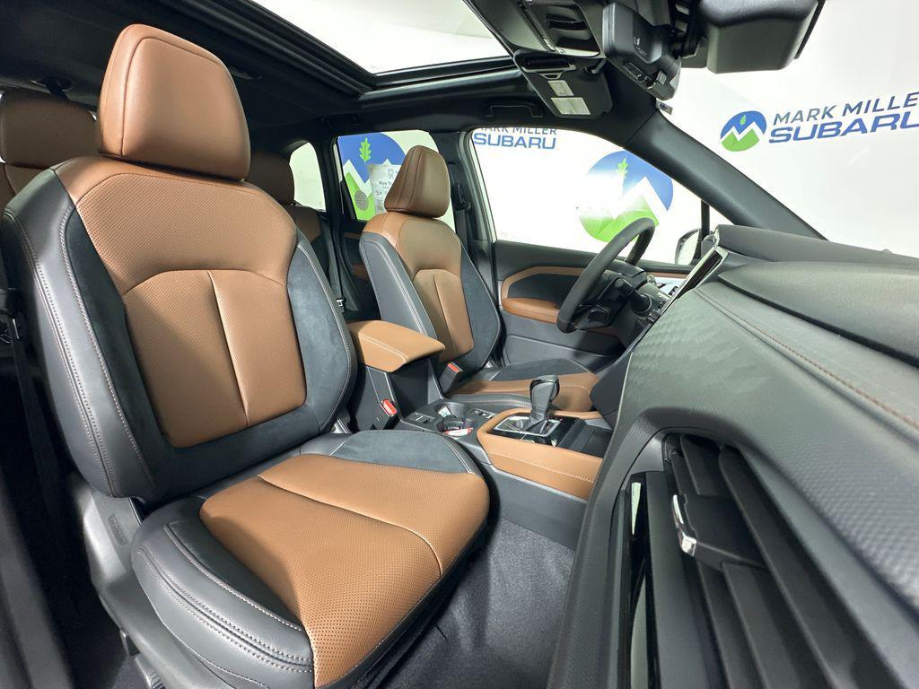 new 2025 Subaru Forester car, priced at $43,301