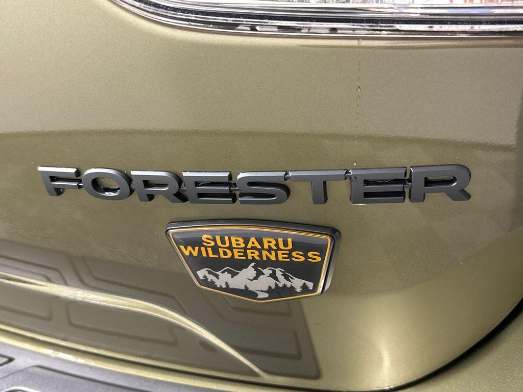 new 2025 Subaru Forester car, priced at $40,089