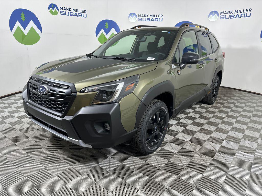 new 2025 Subaru Forester car, priced at $40,089