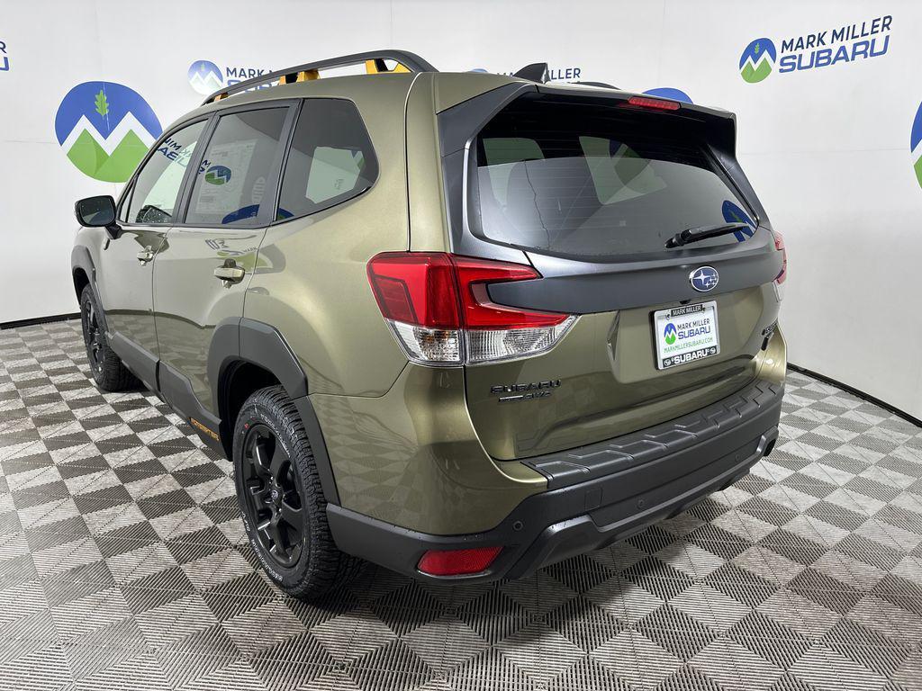 new 2025 Subaru Forester car, priced at $40,089