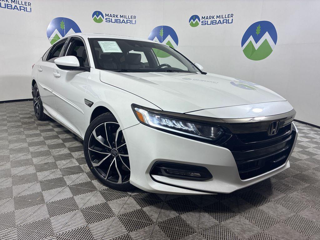 used 2020 Honda Accord car, priced at $17,230