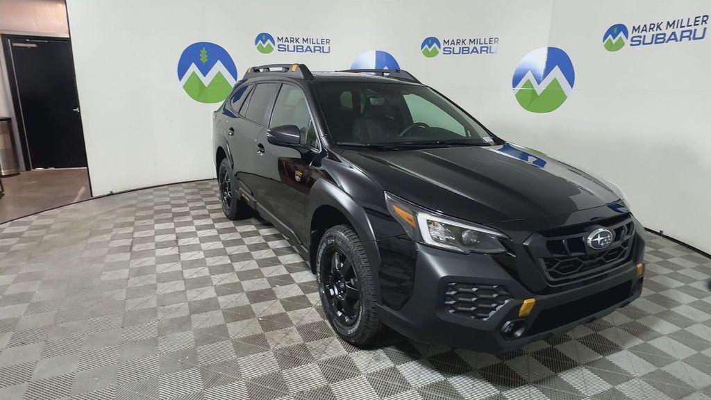 new 2025 Subaru Outback car, priced at $45,625