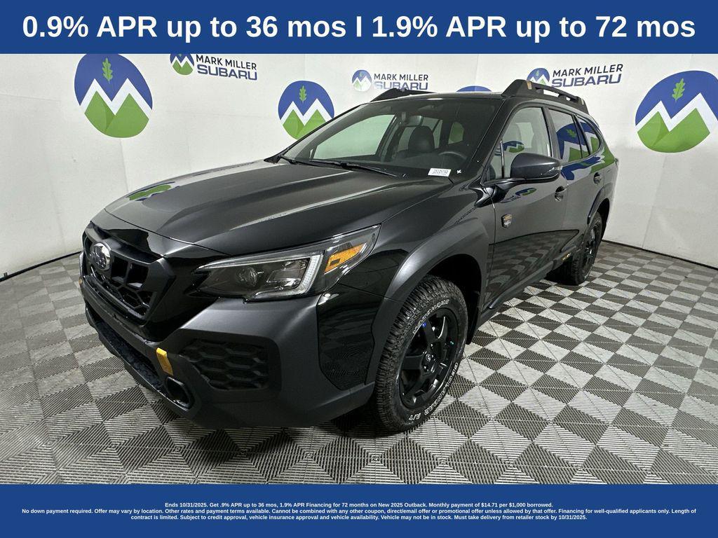 new 2025 Subaru Outback car, priced at $45,625