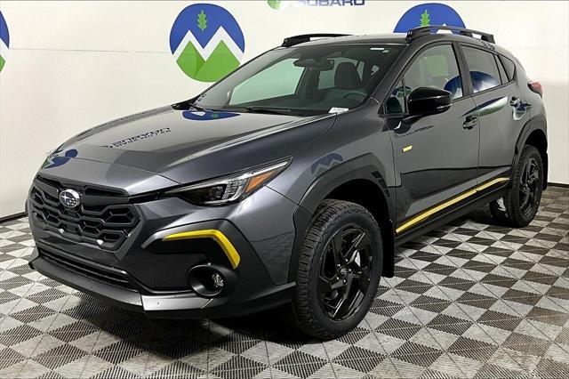 new 2025 Subaru Crosstrek car, priced at $37,150