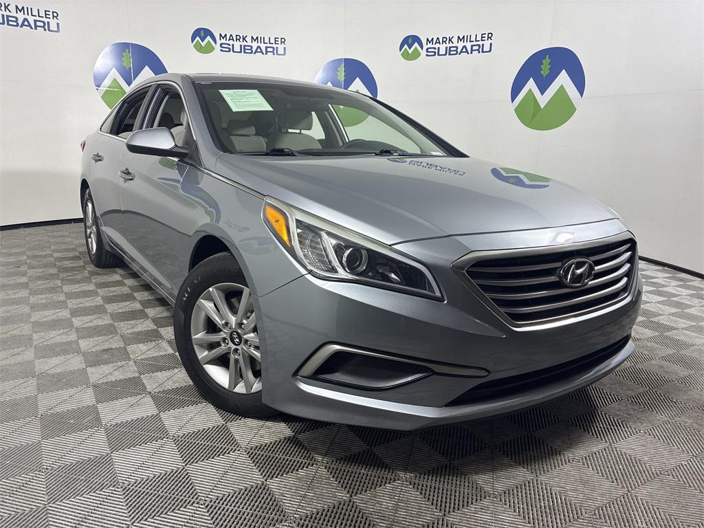 used 2017 Hyundai Sonata car, priced at $10,644