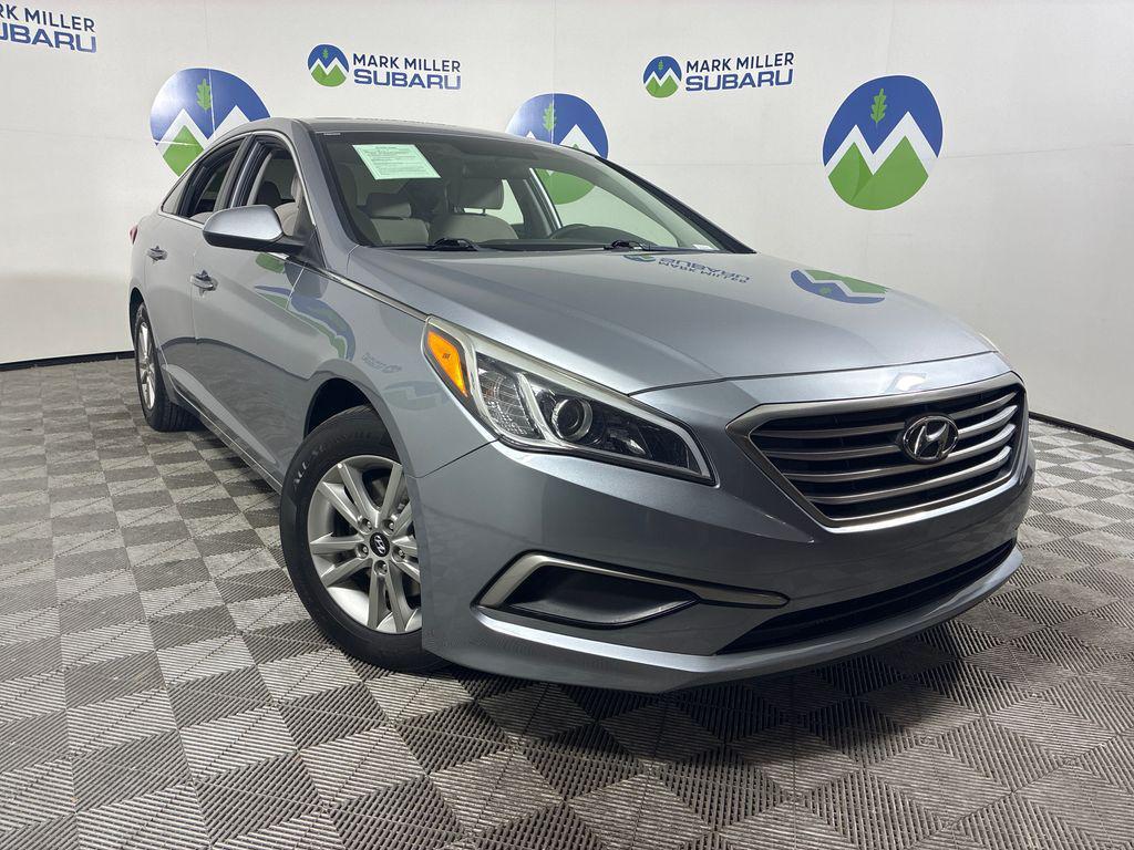 used 2017 Hyundai Sonata car, priced at $9,612