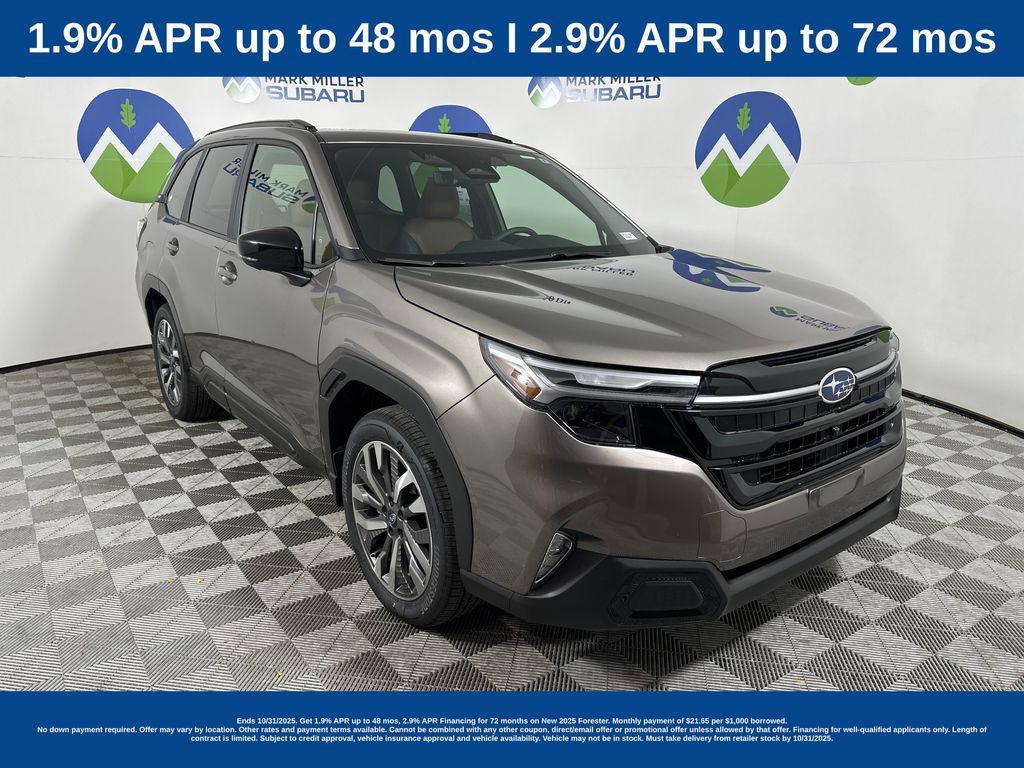 new 2025 Subaru Forester car, priced at $43,068
