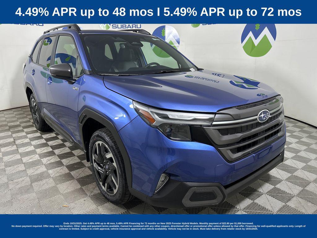 new 2025 Subaru Forester Hybrid car, priced at $42,926
