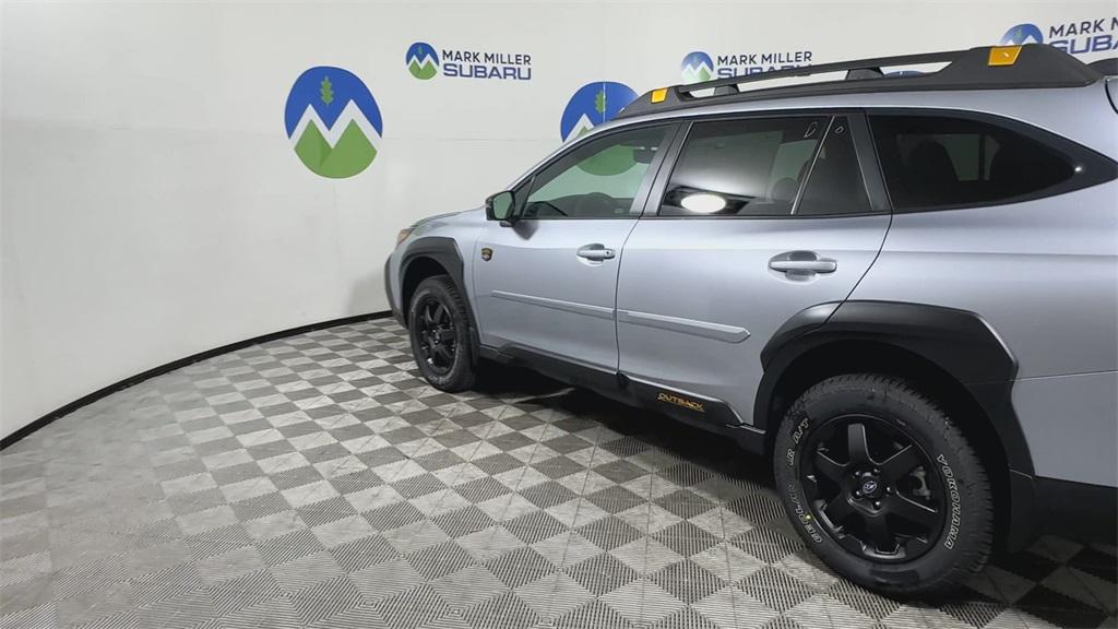 new 2025 Subaru Outback car, priced at $45,287