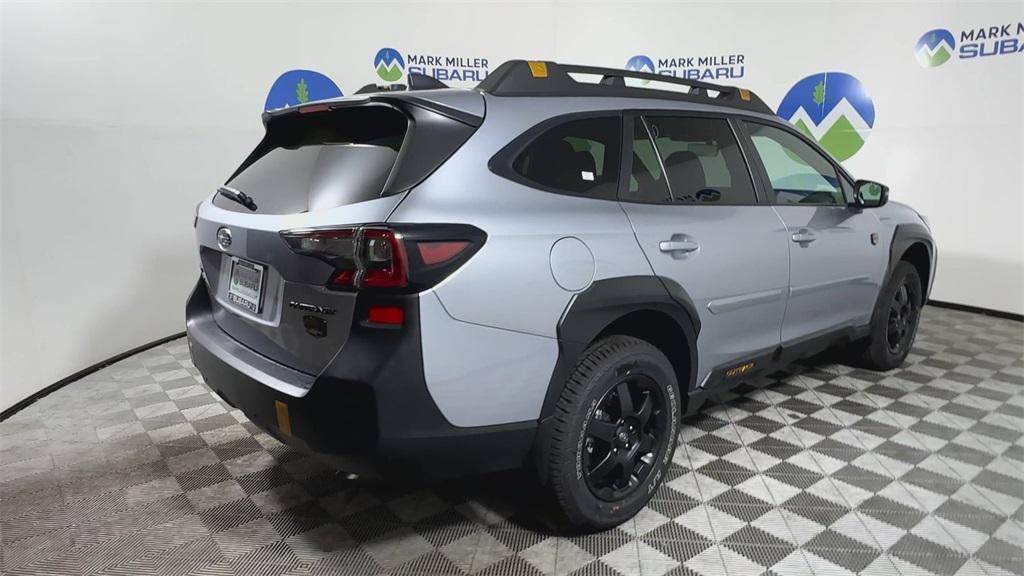 new 2025 Subaru Outback car, priced at $45,287