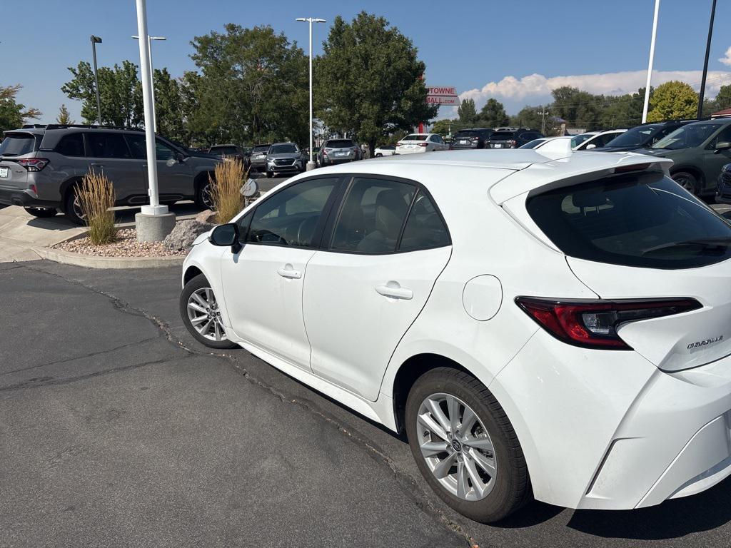 used 2023 Toyota Corolla car, priced at $23,704