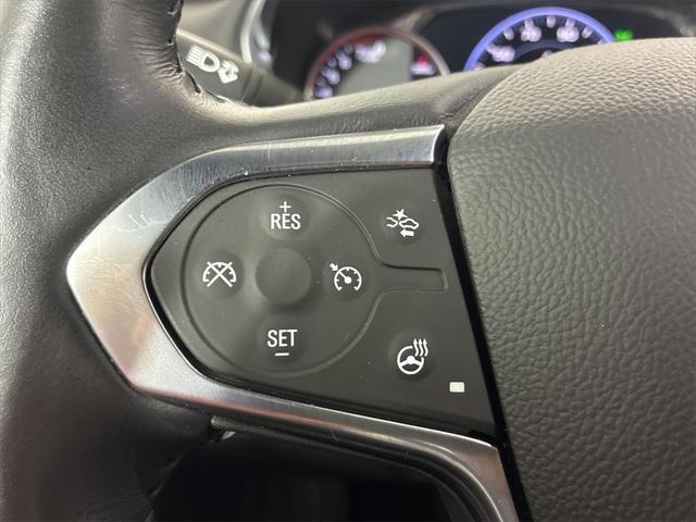 used 2022 Chevrolet Traverse car, priced at $35,558