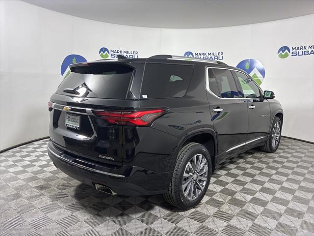 used 2022 Chevrolet Traverse car, priced at $35,558