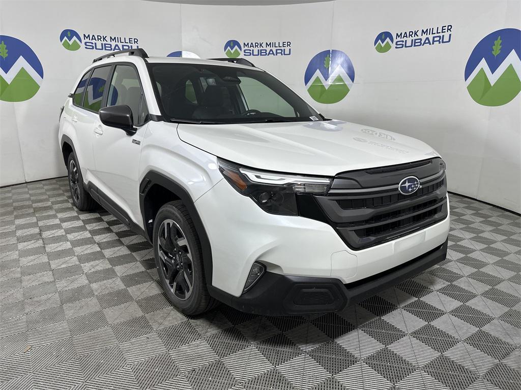 new 2025 Subaru Forester Hybrid car, priced at $37,845