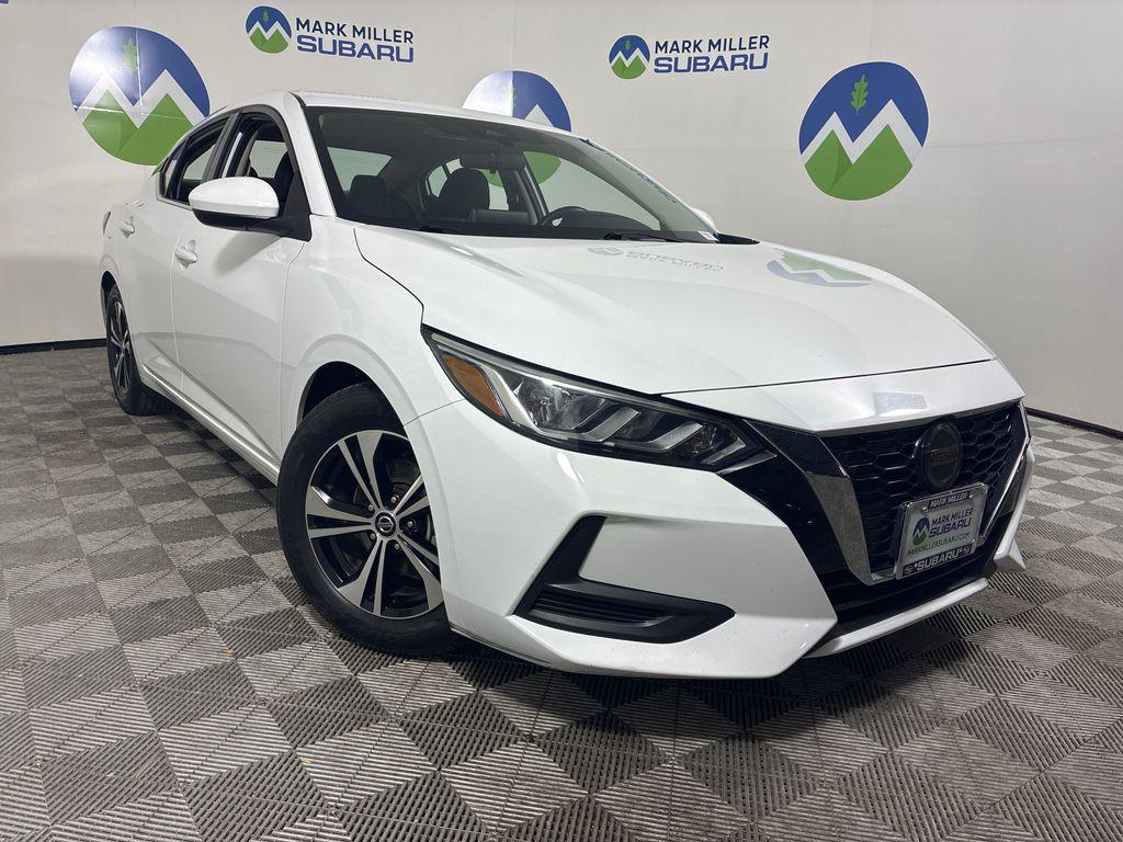 used 2021 Nissan Sentra car, priced at $14,477