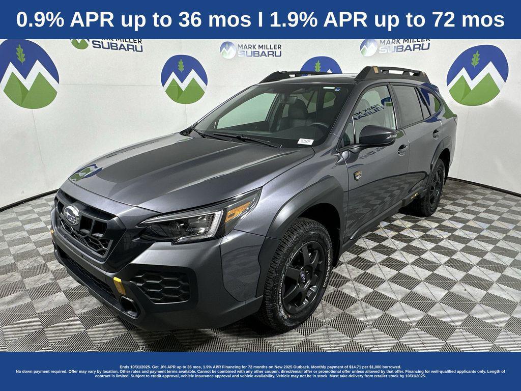 new 2025 Subaru Outback car, priced at $45,278