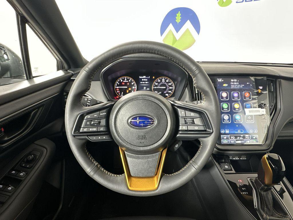 new 2025 Subaru Outback car, priced at $45,278