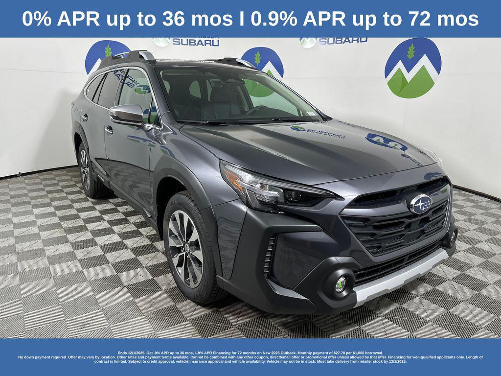 new 2025 Subaru Outback car, priced at $46,217