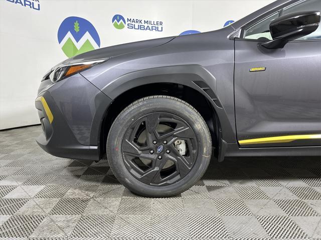 new 2025 Subaru Crosstrek car, priced at $31,581