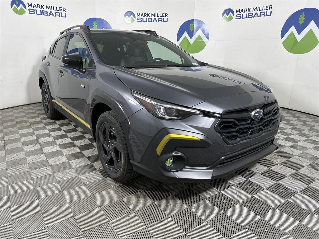 new 2025 Subaru Crosstrek car, priced at $31,581