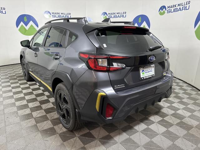 new 2025 Subaru Crosstrek car, priced at $31,581