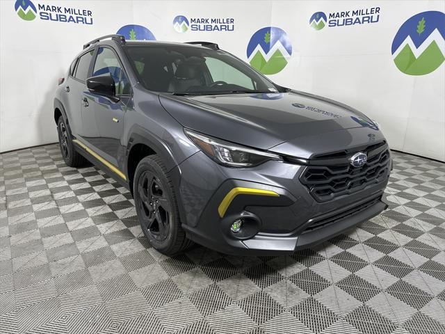 new 2025 Subaru Crosstrek car, priced at $31,581