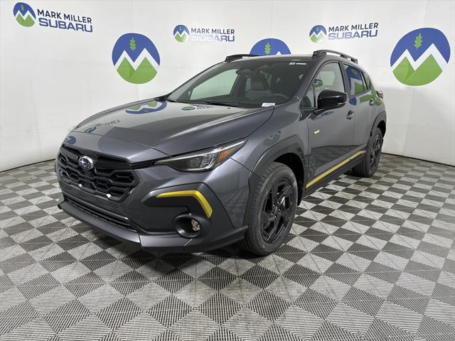 new 2025 Subaru Crosstrek car, priced at $31,581
