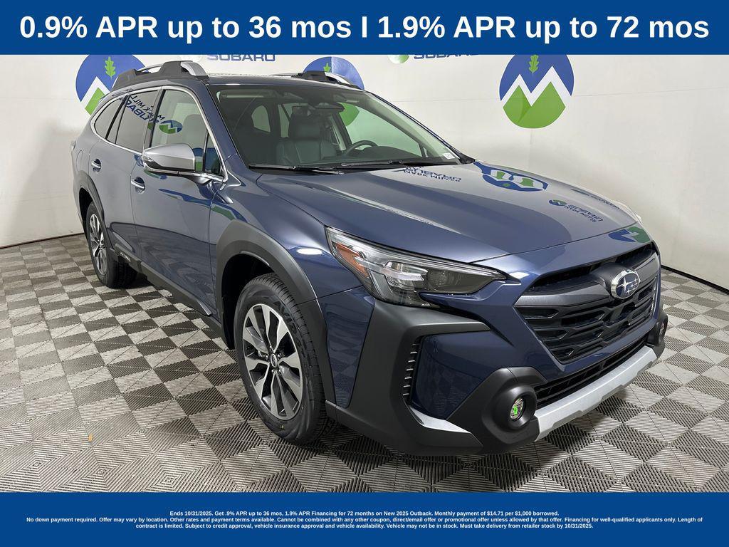 new 2025 Subaru Outback car, priced at $46,719