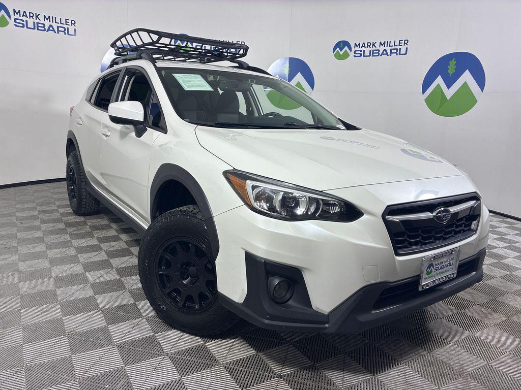 used 2018 Subaru Crosstrek car, priced at $17,150