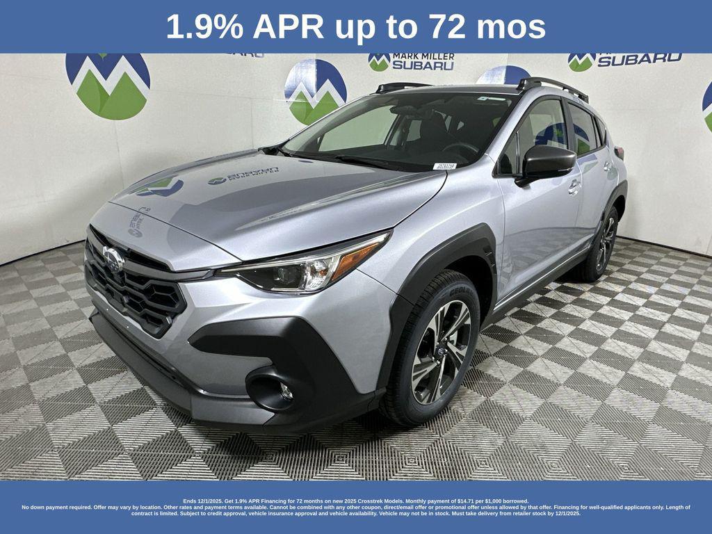 new 2025 Subaru Crosstrek car, priced at $28,695