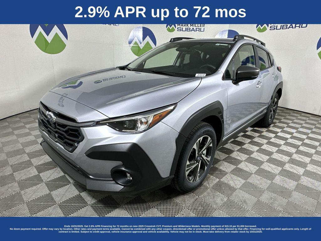 new 2025 Subaru Crosstrek car, priced at $28,967