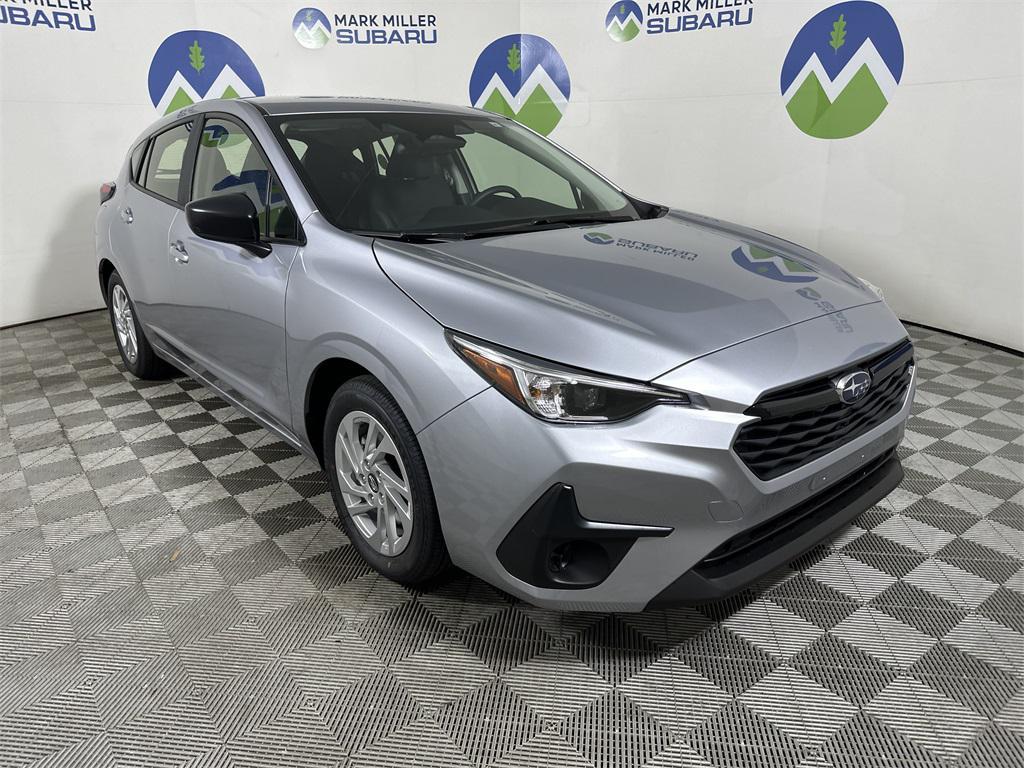 new 2025 Subaru Impreza car, priced at $25,882