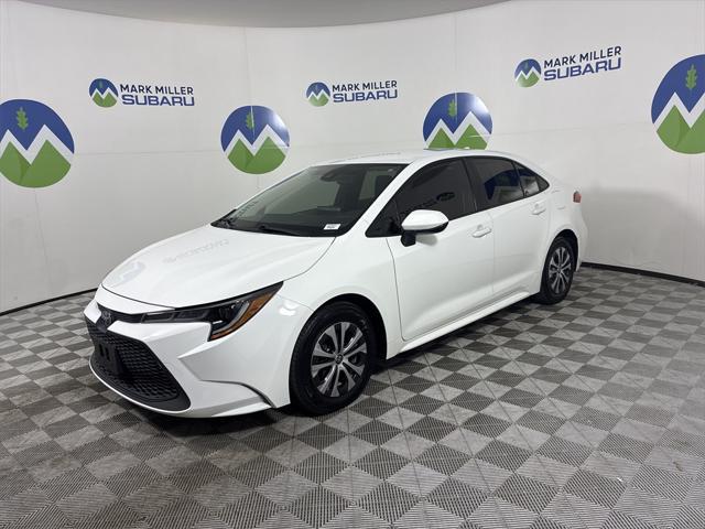 used 2022 Toyota Corolla Hybrid car, priced at $25,650