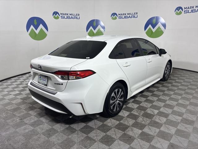 used 2022 Toyota Corolla Hybrid car, priced at $25,650