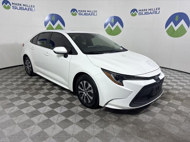 used 2022 Toyota Corolla Hybrid car, priced at $25,650