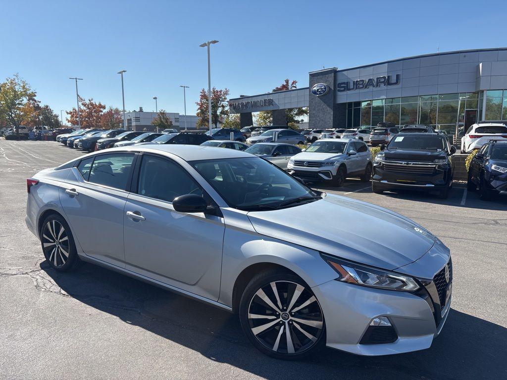 used 2021 Nissan Altima car, priced at $18,655