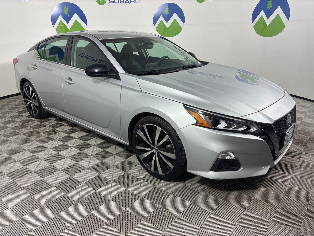 used 2021 Nissan Altima car, priced at $18,648