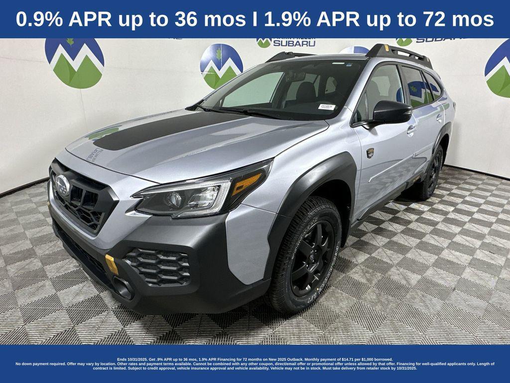 new 2025 Subaru Outback car, priced at $44,787