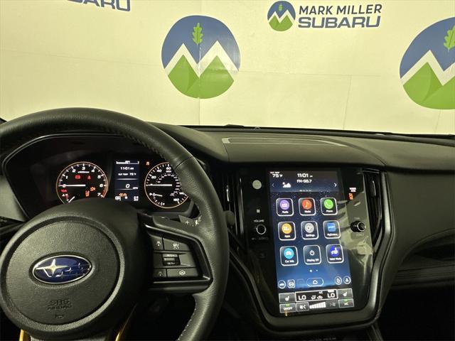 new 2025 Subaru Outback car, priced at $43,532