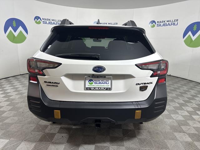 new 2025 Subaru Outback car, priced at $43,532