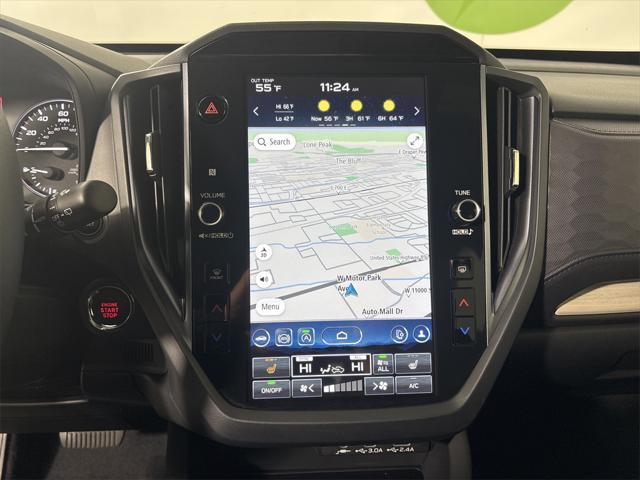 used 2025 Subaru Forester car, priced at $37,252