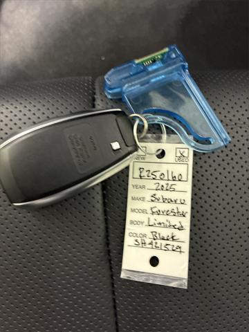 used 2025 Subaru Forester car, priced at $36,481