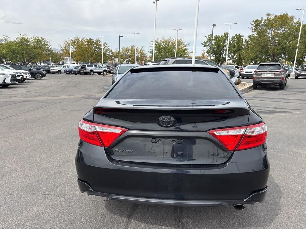 used 2016 Toyota Camry car, priced at $10,994