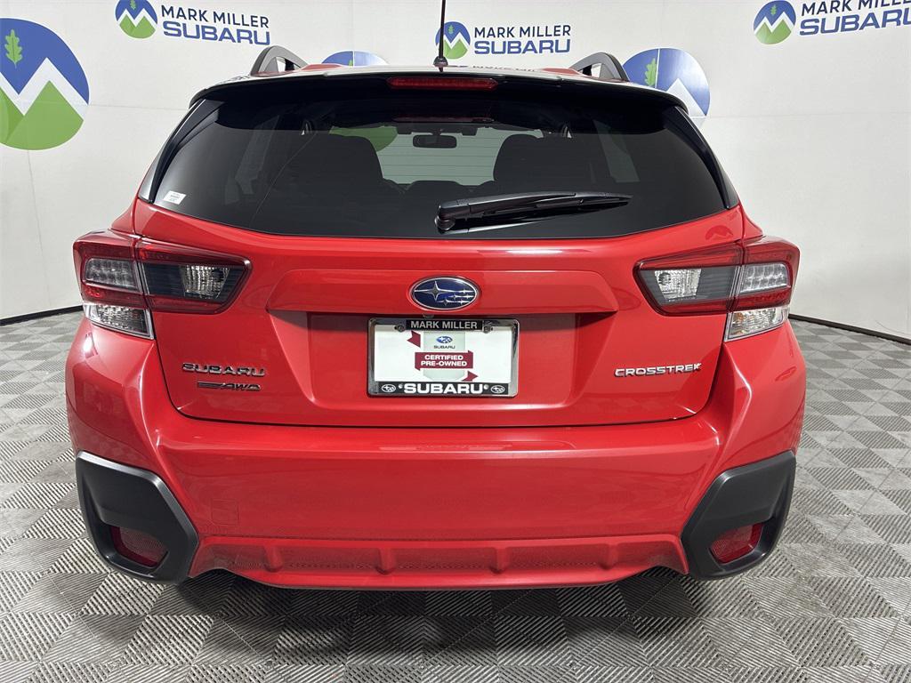 used 2023 Subaru Crosstrek car, priced at $25,942